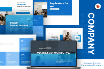 Company Overview 2 PowerPoint Template